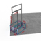 Stand espositivo modulare personalizzato in alluminio pieghevole 3x3