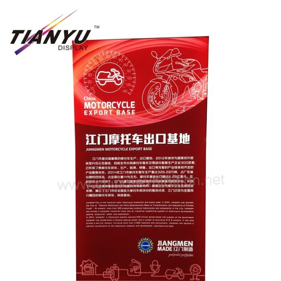 Guangdong pubblicità Display alluminio telaio tessuto Light Box laterale illuminato display