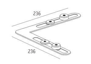 0-180 connettore flessibile