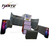 Stand espositivo personalizzato, stand per abbigliamento e calzature Stand fieristico portatile