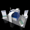 Stand espositivo modulare personalizzato in alluminio pieghevole 3x3