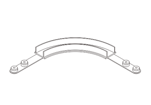 Connettore curvo R248