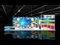 Sistema serie M con schermo a led Attrezzatura per stand fieristico usata